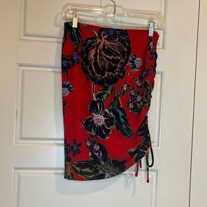 Floral Guess Bodycon Skirt